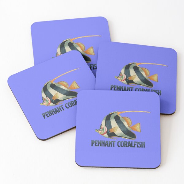 Item preview, Coachman Pennant Coralfish Reef Tank Saltwater Aquarium Banner Fish Keeper Aquarist Gift designed and sold by TheAplus.