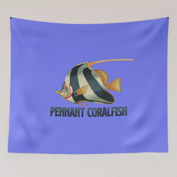 Item preview, Coachman Pennant Coralfish Reef Tank Saltwater Aquarium Banner Fish Keeper Aquarist Gift designed and sold by TheAplus.