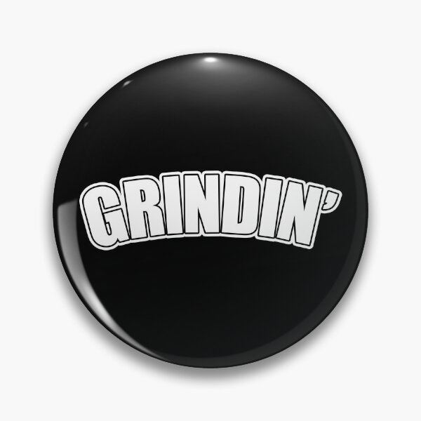 Item preview, Grindin' wht designed and sold by Tee4Daily.