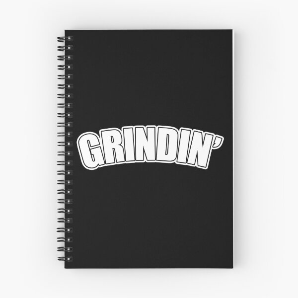 Item preview, Grindin' wht designed and sold by Tee4Daily.