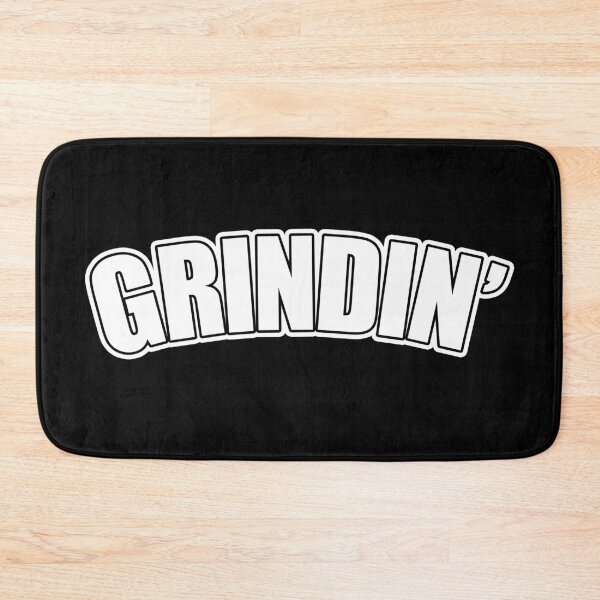 Item preview, Grindin' wht designed and sold by Tee4Daily.