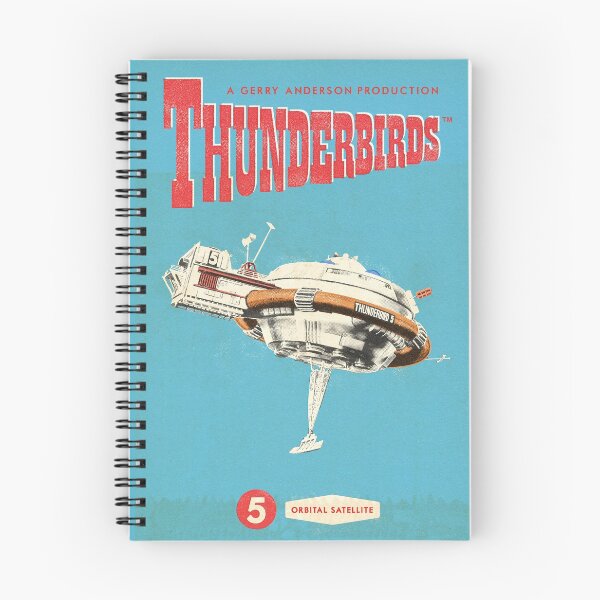 Item preview, THUNDERBIRD 5 designed and sold by AshWarren.
