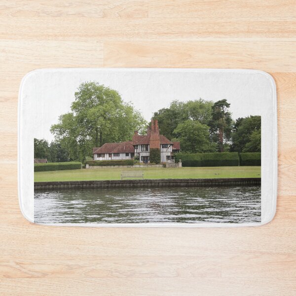 Item preview, Mock Tudor house on river bank designed and sold by photoslot.