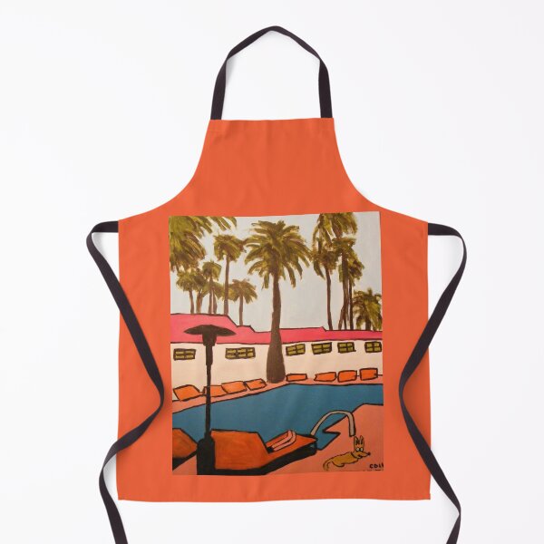 Item preview, PIECHY BESIDE THE POOL IN LOS ANGELES designed and sold by devereart.