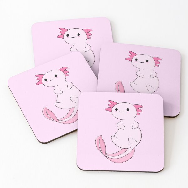 Item preview, cute axolotl - cute axolotl design designed and sold by BaconPancakes21.