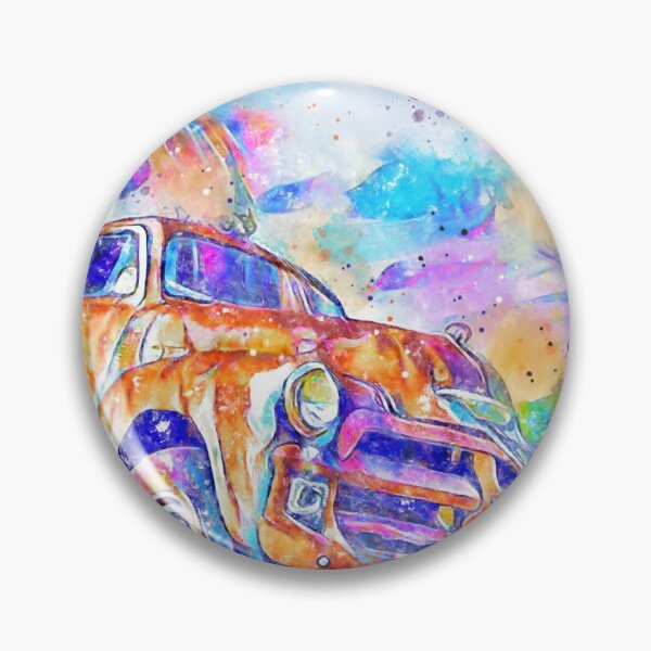 Item preview, Abandond Truck  designed and sold by Nora Gad.