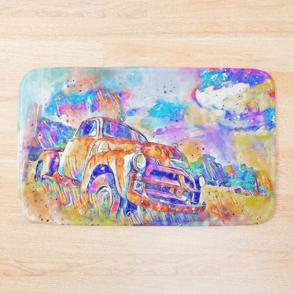 Item preview, Abandond Truck  designed and sold by Nora Gad.