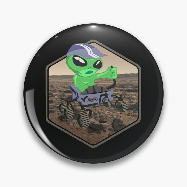 Item preview, Perseverance Mars Rover Alien Driver Red Planet Test Persy UFO Gift designed and sold by TheAplus.