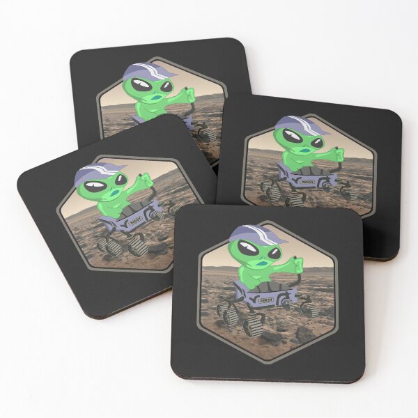 Item preview, Perseverance Mars Rover Alien Driver Red Planet Test Persy UFO Gift designed and sold by TheAplus.