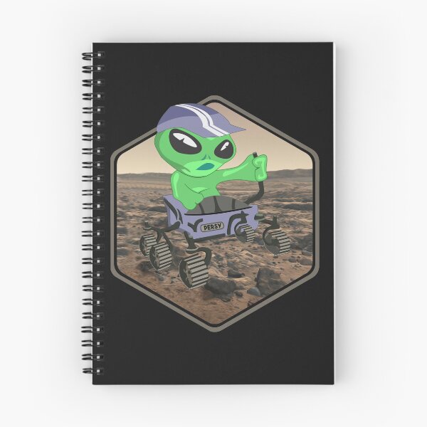 Item preview, Perseverance Mars Rover Alien Driver Red Planet Test Persy UFO Gift designed and sold by TheAplus.