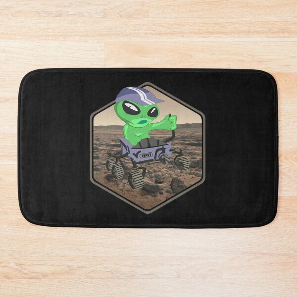 Item preview, Perseverance Mars Rover Alien Driver Red Planet Test Persy UFO Gift designed and sold by TheAplus.