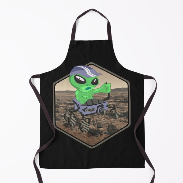 Item preview, Perseverance Mars Rover Alien Driver Red Planet Test Persy UFO Gift designed and sold by TheAplus.