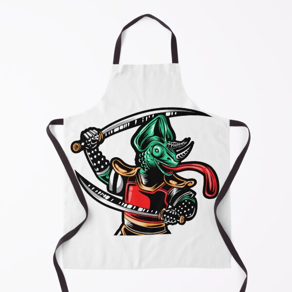 Item preview, Samurai Chameleon designed and sold by Emil1993.