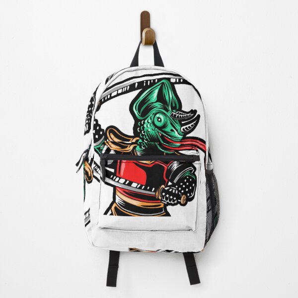 Item preview, Samurai Chameleon designed and sold by Emil1993.