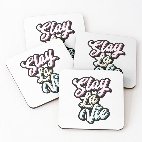 Item preview, Slay La Vie (C'est la Vie) designed and sold by Brogress Project.
