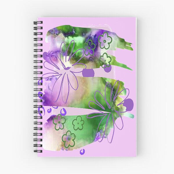 Item preview,  Psychedelic Flower Abstraction, abstract Floral Boho design,NR 6,  Floral  Abstract Art, Inspired by Nature designed and sold by Adri Barnard.