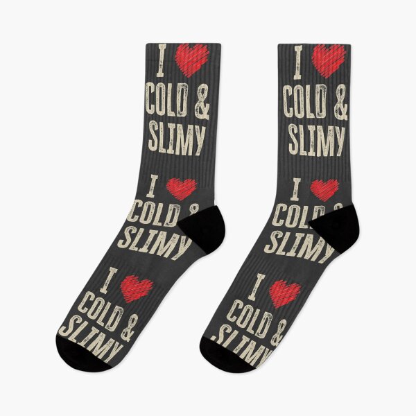 Item preview, I Love Cold and Slimy designed and sold by HappySchnapper.