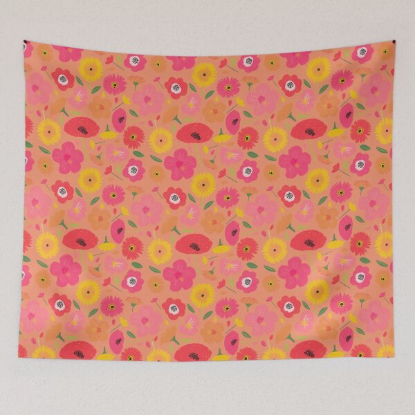 Item preview, Bloom Coral designed and sold by Katsillustration.