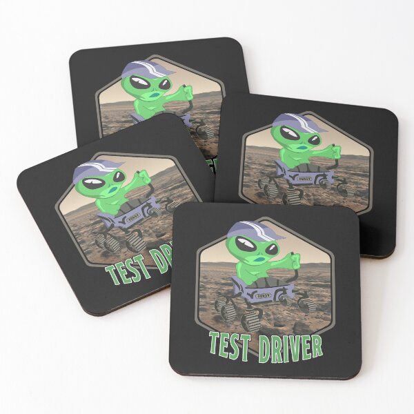 Item preview, Alien Driver Perseverance Mars Rover Red Planet Test Persy UFO Gift designed and sold by TheAplus.