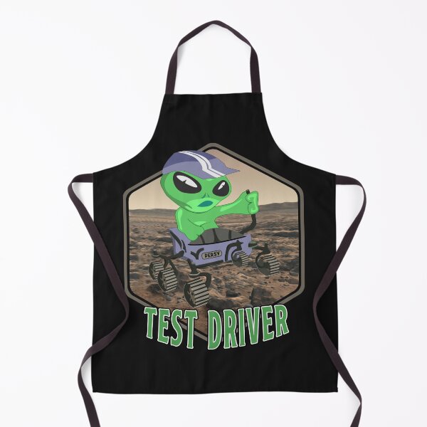 Item preview, Alien Driver Perseverance Mars Rover Red Planet Test Persy UFO Gift designed and sold by TheAplus.