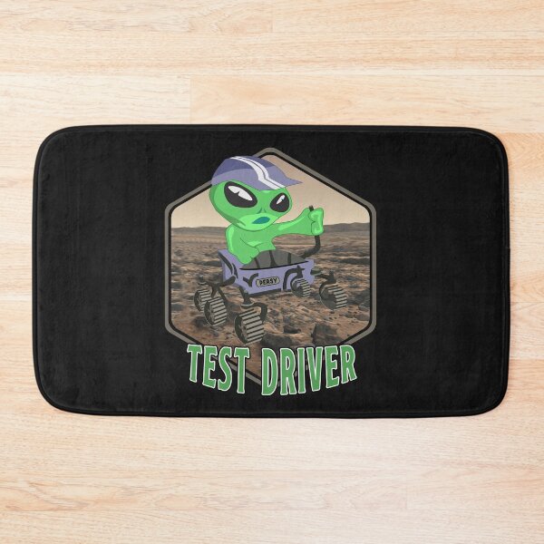 Item preview, Alien Driver Perseverance Mars Rover Red Planet Test Persy UFO Gift designed and sold by TheAplus.