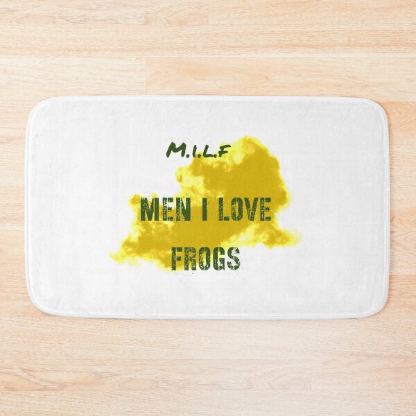 Item preview, Milf Frog bumber designed and sold by DasaMerch.
