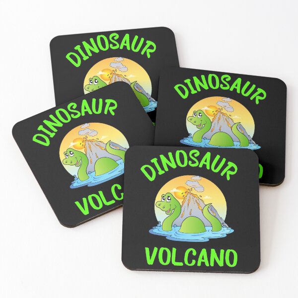 Item preview, Kawaii Dinosaur Green Blue Orange   designed and sold by WoodburyLake.
