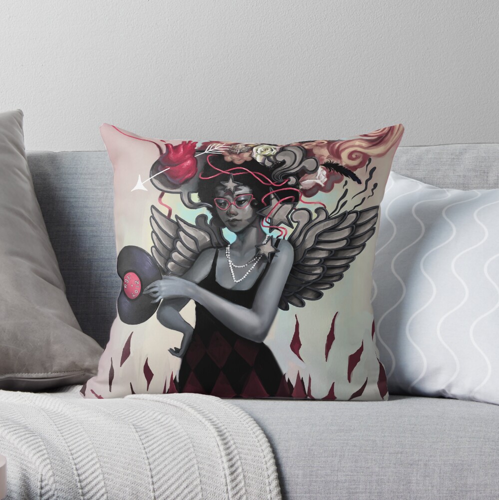 What I Like About You Throw Pillow