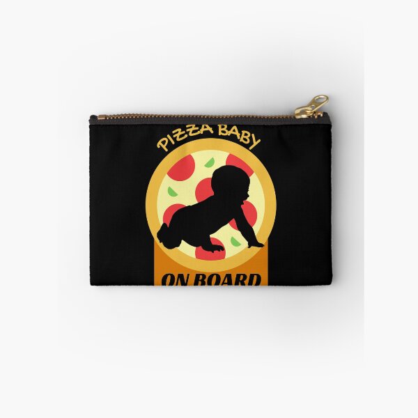 Item preview, Pizza Baby On Board Warning Sign designed and sold by dreamofdenim.