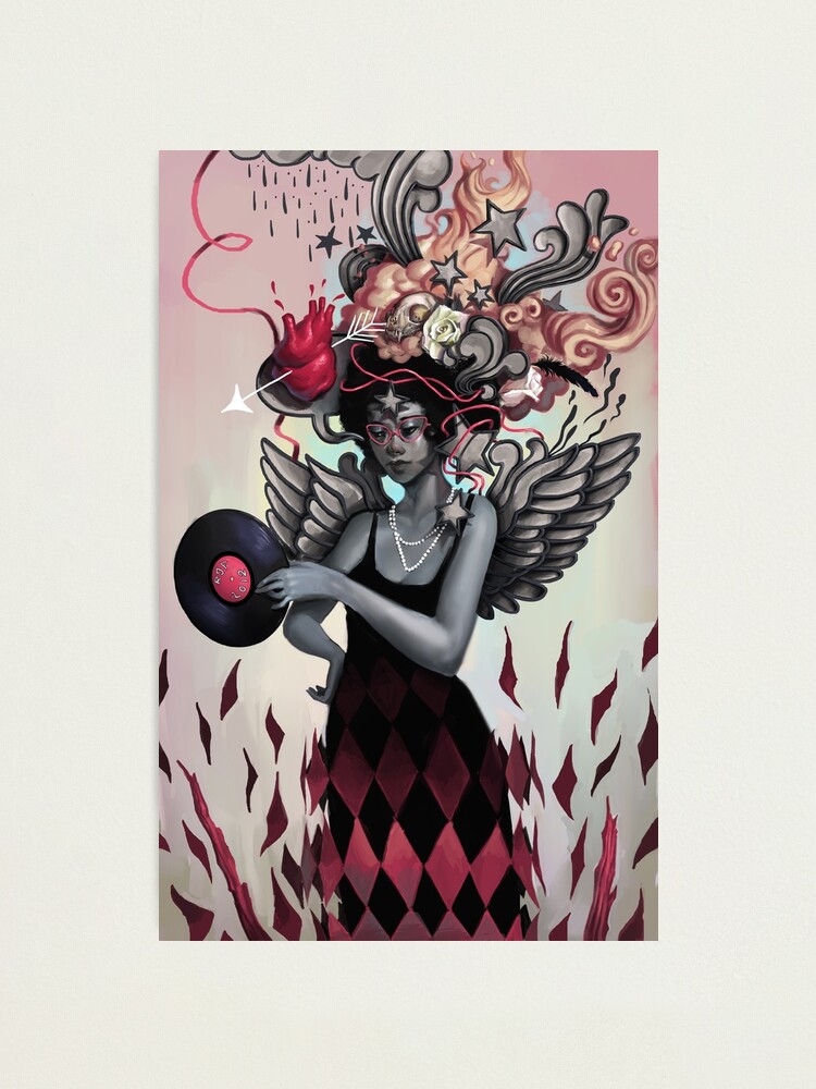 Alternate view of What I Like About You Photographic Print