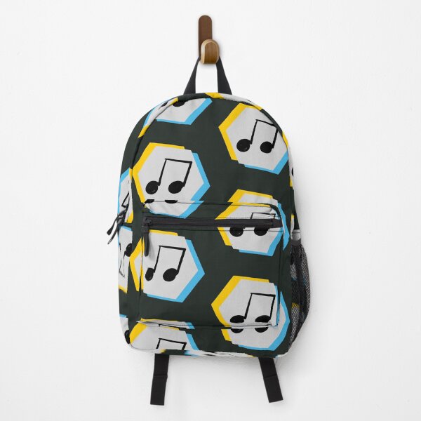 Item preview, Yellow n blue musical beam note designed and sold by CharlizeMagne.