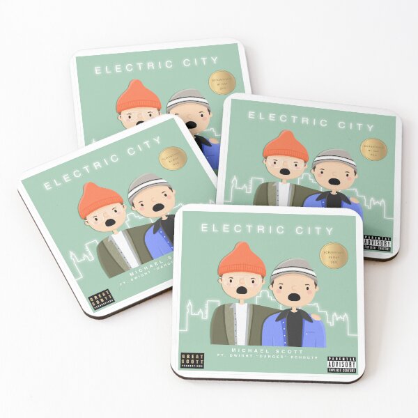 Item preview, The Office Electric City Album Cover designed and sold by cutermelon.