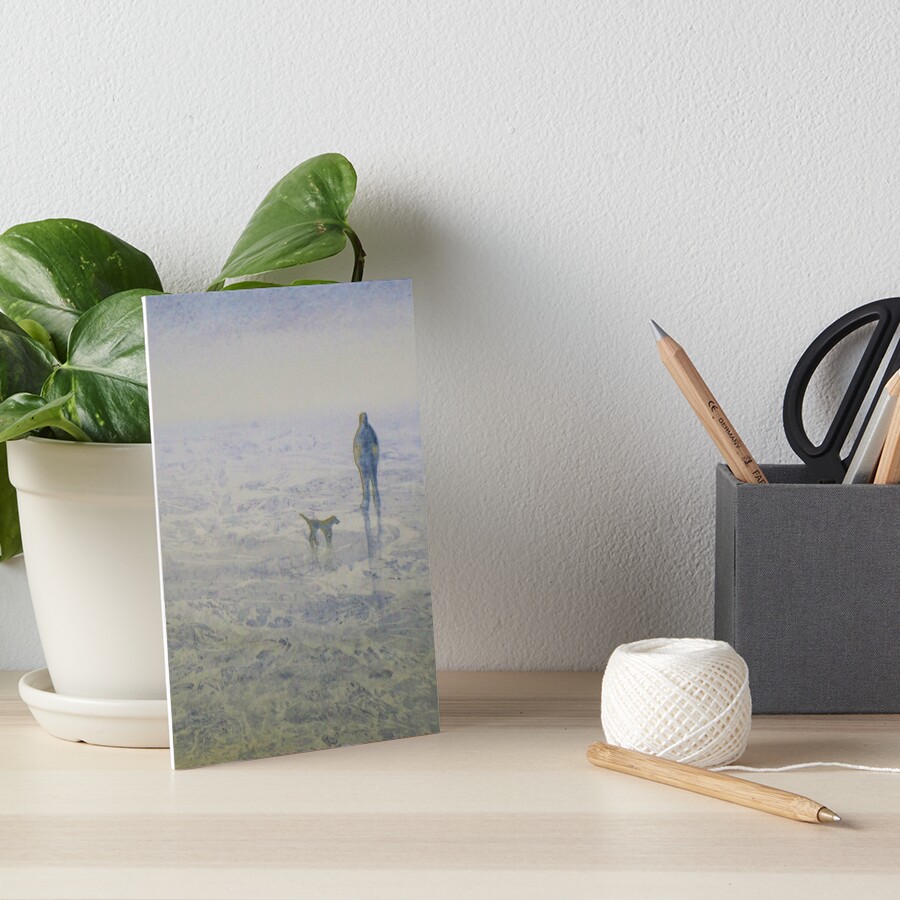 Item preview, Art Board Print designed and sold by LisaLeQuelenec.