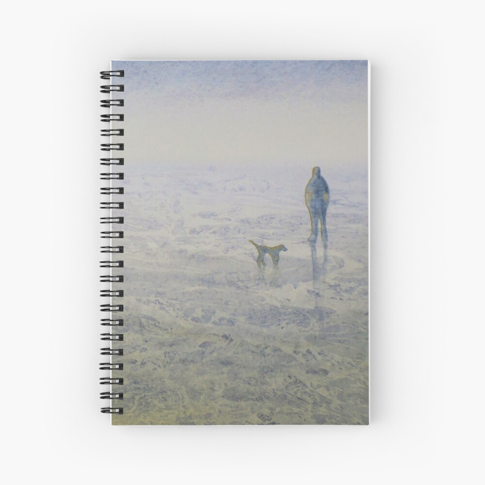 Item preview, Spiral Notebook designed and sold by LisaLeQuelenec.