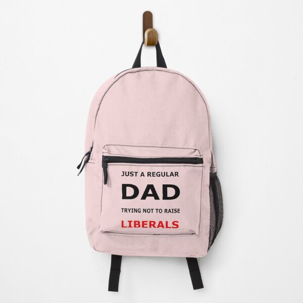 Item preview, Just A Regular Dad Trying Not To Raise Liberals Classic T-Shirt designed and sold by pondemand.