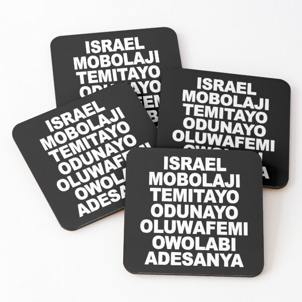 Item preview, Israel Adesanya Full Name designed and sold by SavageRootsMMA.