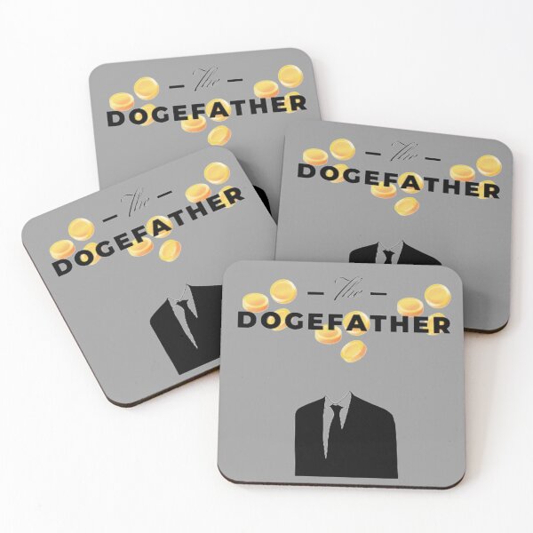 Item preview, The DogeFather designed and sold by QueenDesign1.