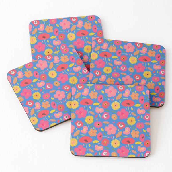 Item preview, Bloom Blue designed and sold by Katsillustration.