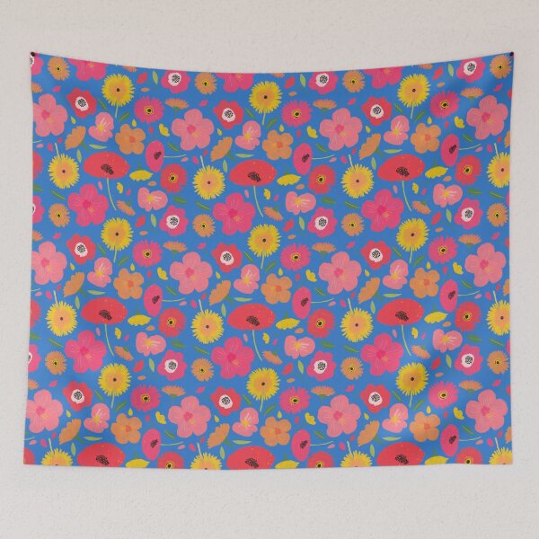 Item preview, Bloom Blue designed and sold by Katsillustration.
