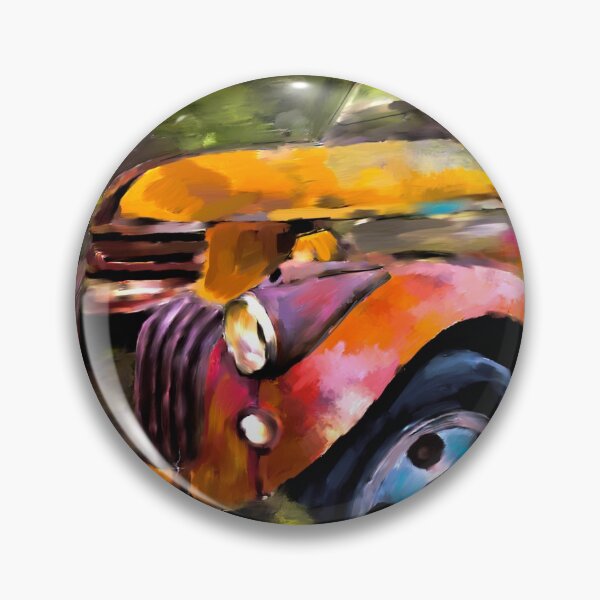 Item preview,  Abandond Rusty Truck  designed and sold by Nora Gad.