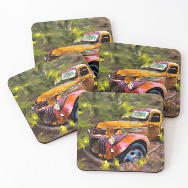 Item preview,  Abandond Rusty Truck  designed and sold by Nora Gad.