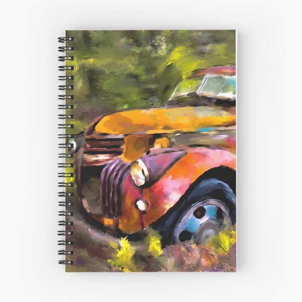 Item preview,  Abandond Rusty Truck  designed and sold by Nora Gad.