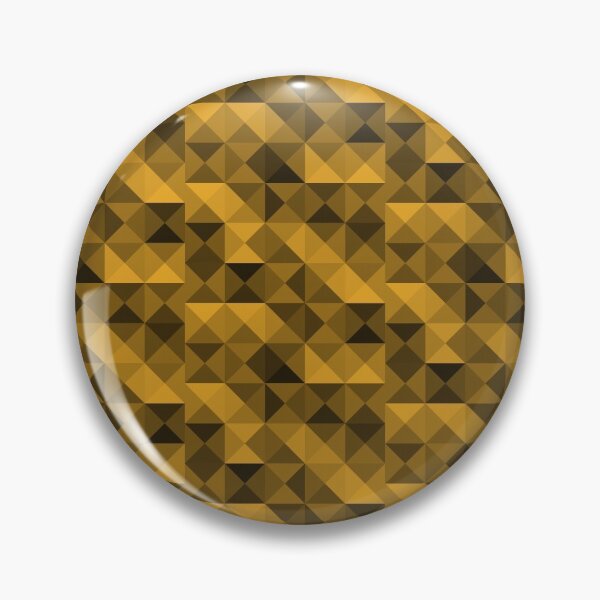 Item preview, Crystal Scheme in Honey Yellow designed and sold by Swirlify Apparel.