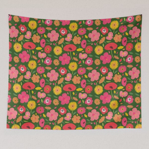 Item preview, Bloom Green designed and sold by Katsillustration.
