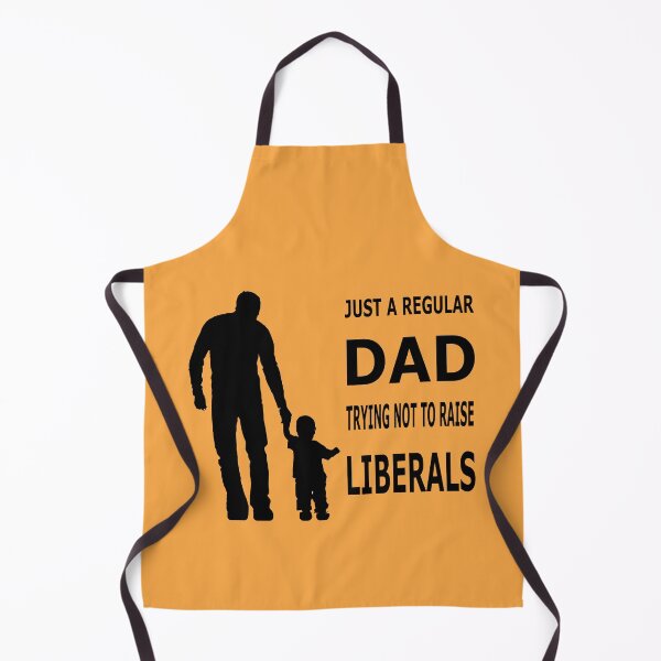 Item preview, Just A Regular Dad Trying Not To Raise Liberals Classic T-Shirt designed and sold by pondemand.