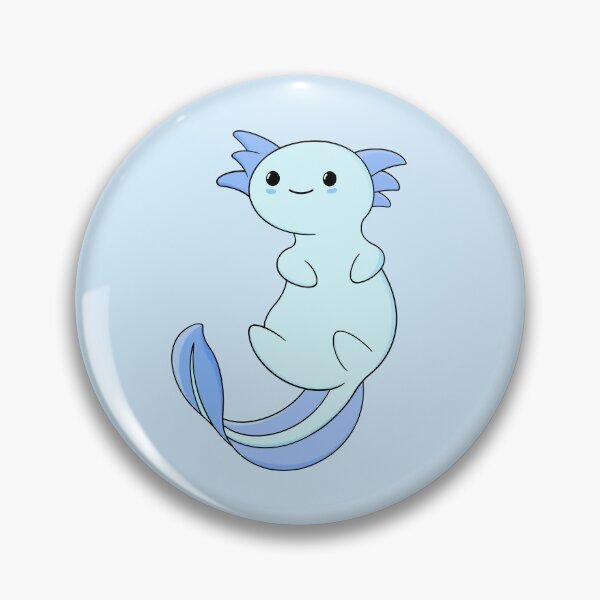 Item preview, cute axolotl - cute axolotl design designed and sold by BaconPancakes21.