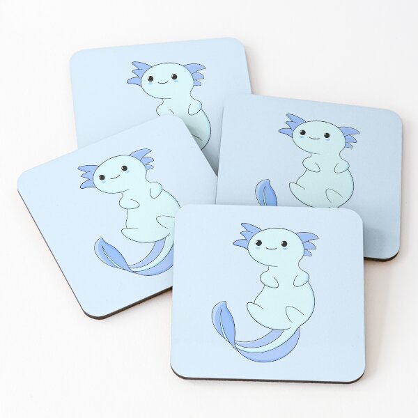 Item preview, cute axolotl - cute axolotl design designed and sold by BaconPancakes21.