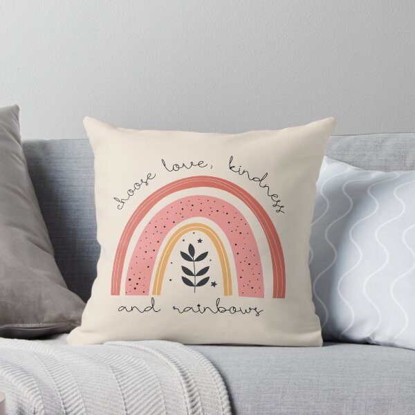 Item preview, Rainbow Choose love, kindness and rainbows designed and sold by sasumiworld.