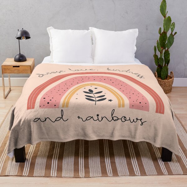 Item preview, Arcoíris Elige amor, bondad y arcoíris designed and sold by sasumiworld.