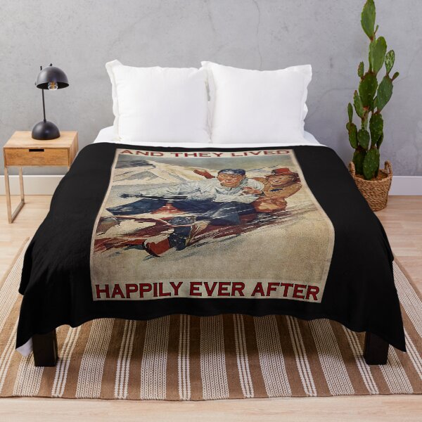 Item preview, Snowmobile Partners They Lived Happily Ever After Poster designed and sold by DrugiASawicki.